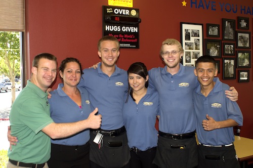Tim Harris and Tim's place employees