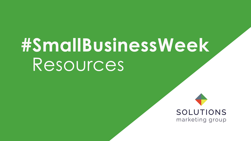#smallbusinesweek resources