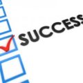 Checkbox next to the word 'success'