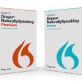 Photo of Dragon Naturally Speaking software packing