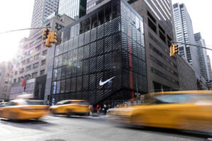 Nike flagship store in New York City